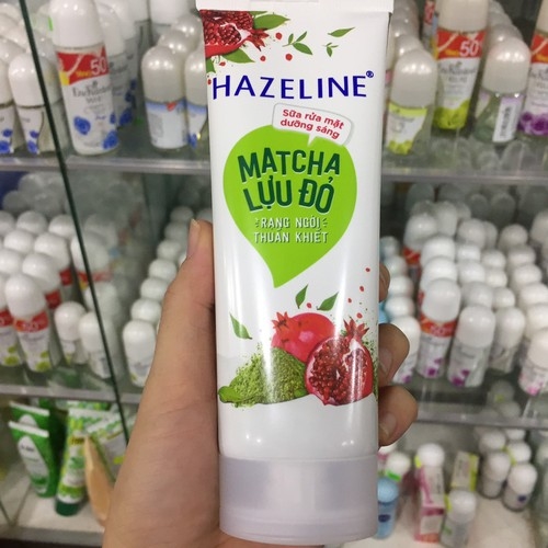 [HCM]Sữa rửa mặt Hazeline  100g