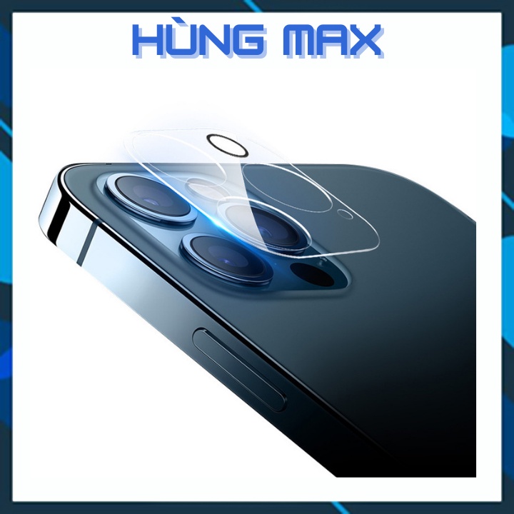 Kính cường lực bảo vệ miếng dán camera Iphone 11/11Pro/11 Pro max/12/12 Pro/12 Pro Max