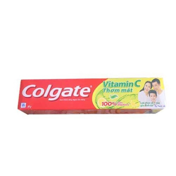 [ COMBO GIÁ RẺ ] Kem đánh răng Colgate Vitamin C thơm mát 170gr
