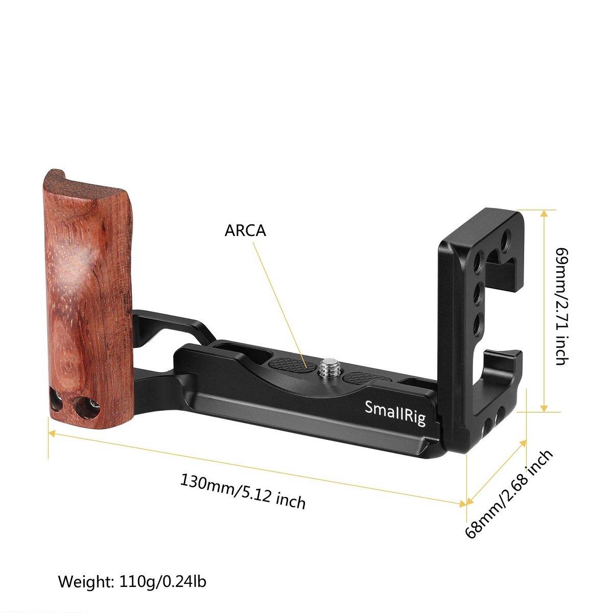 SmallRig A6500 L-Bracket Kit L-Plate Kit for Sony A6500 Code 2074