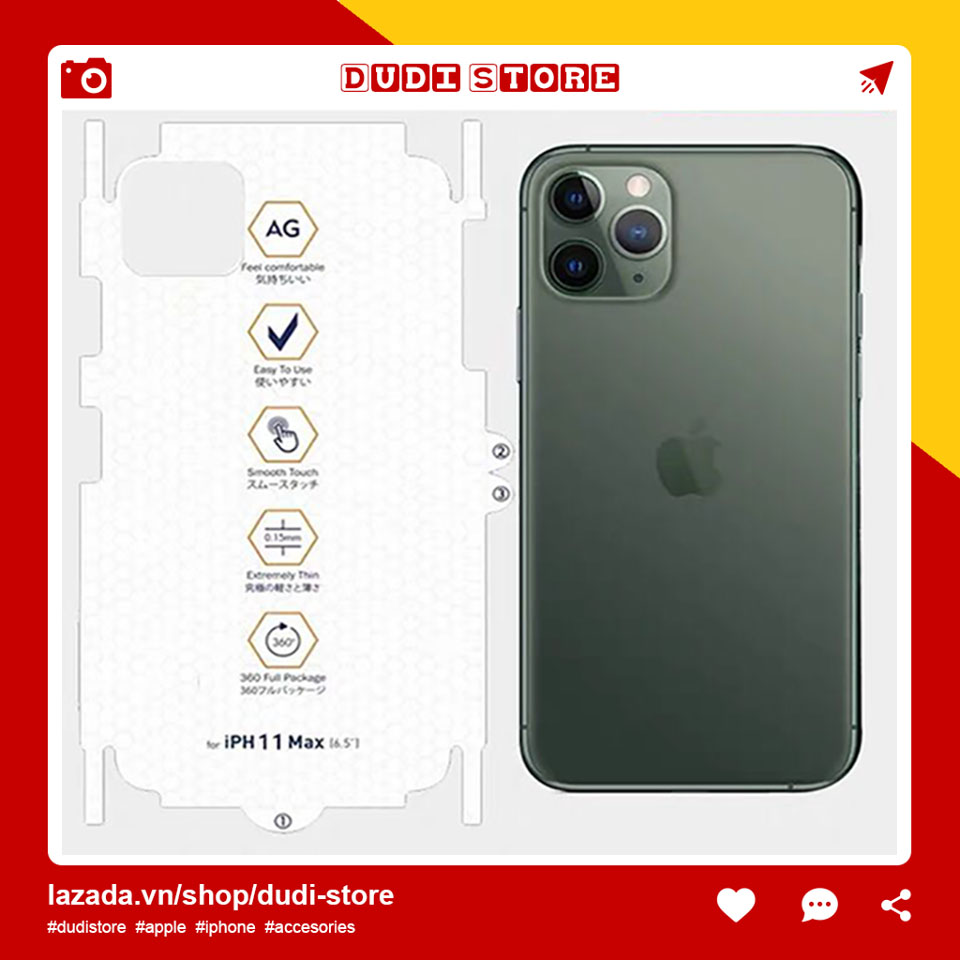[ Iphone 6 6plus 7 7plus 8 plus x xr xs max đến 11 pro max] dán PPF bao viền - miếng dán cầu vồng