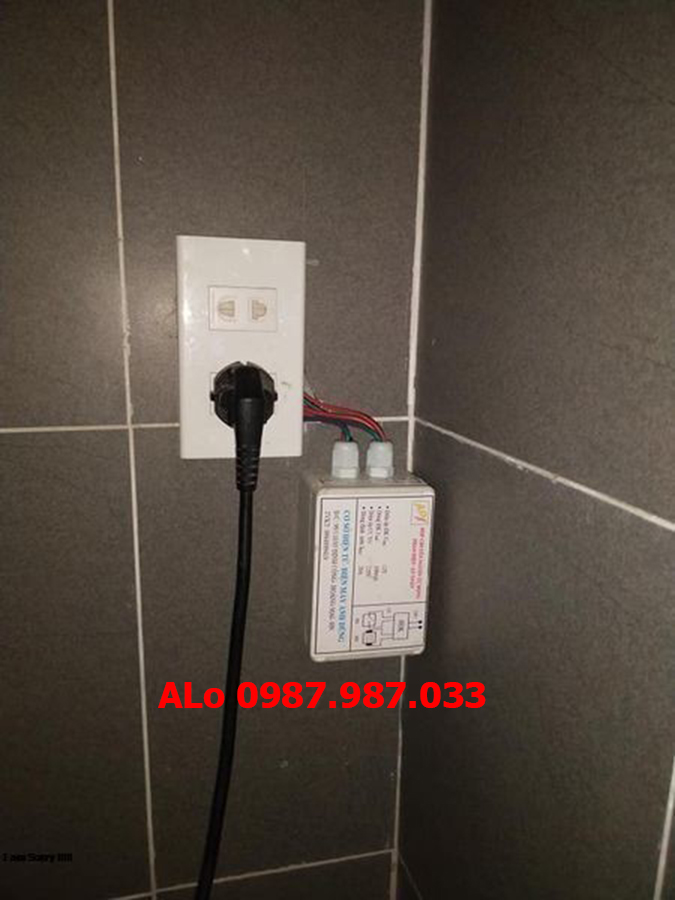 Rơ le an toàn cho phao điện máy bơm