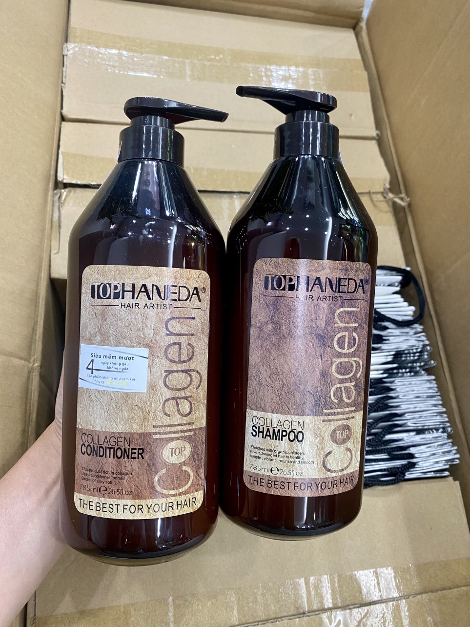 Haneda Collagen Shampoo 785ml