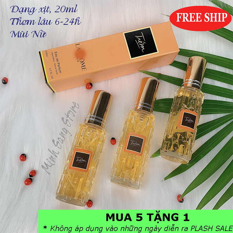 [HCM]COMBO 2 NƯỚC HOA NỮ LACOME THÁP MINI 20ML LƯU 6-12H