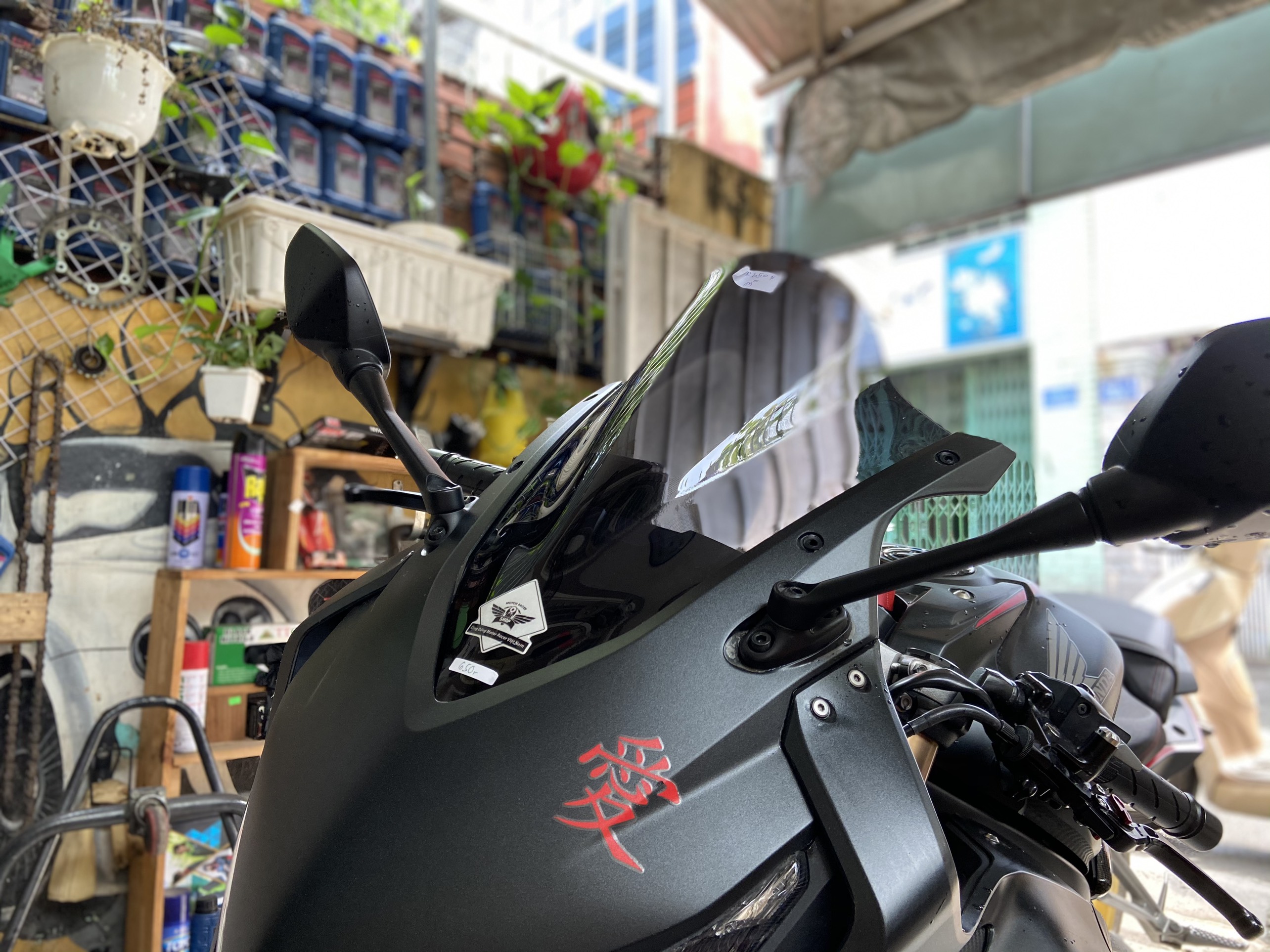 [HCM]Kính Chắn Gió Thái Lan Dành Cho Xe CBR650R