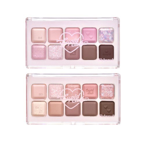 [NEW] Bảng phấn mắt 10 Ô Lilybyred Mood Keyboard (01 - 02 - 03 - 04 - 05)