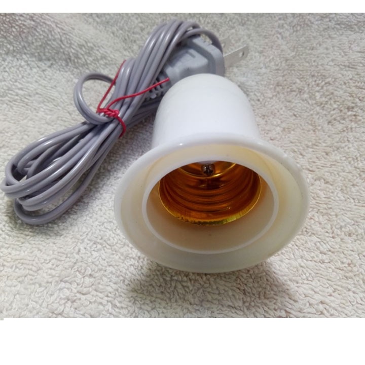 [ 1 CÁI ] ĐUÔI ĐÈN CÔNG TẮC E27 DÂY ĐIỆN DÀI 1M TIỆN ÍCH - TH 738