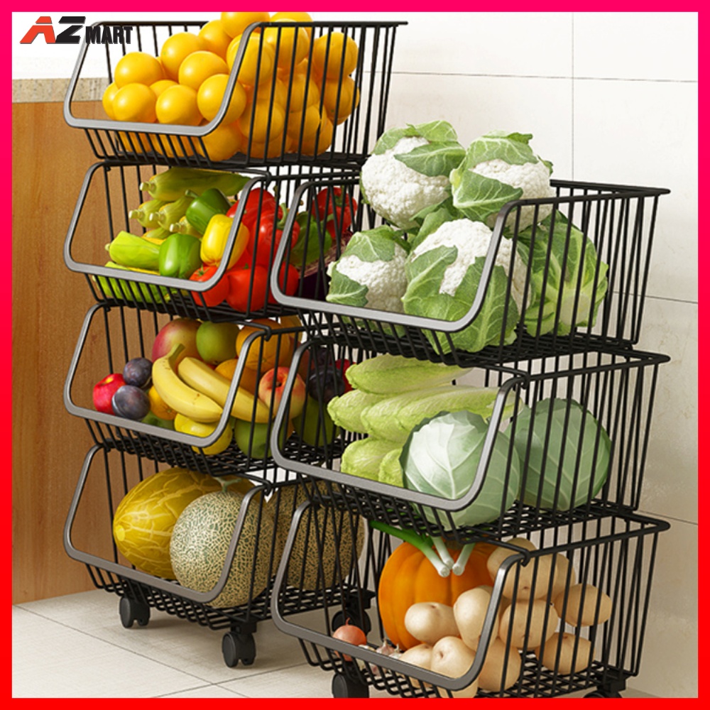 Giá Để Đồ [FREESHIP] Kệ Để Đồ Nhà Bếp Sơn Tĩnh Điện Cao Cấp