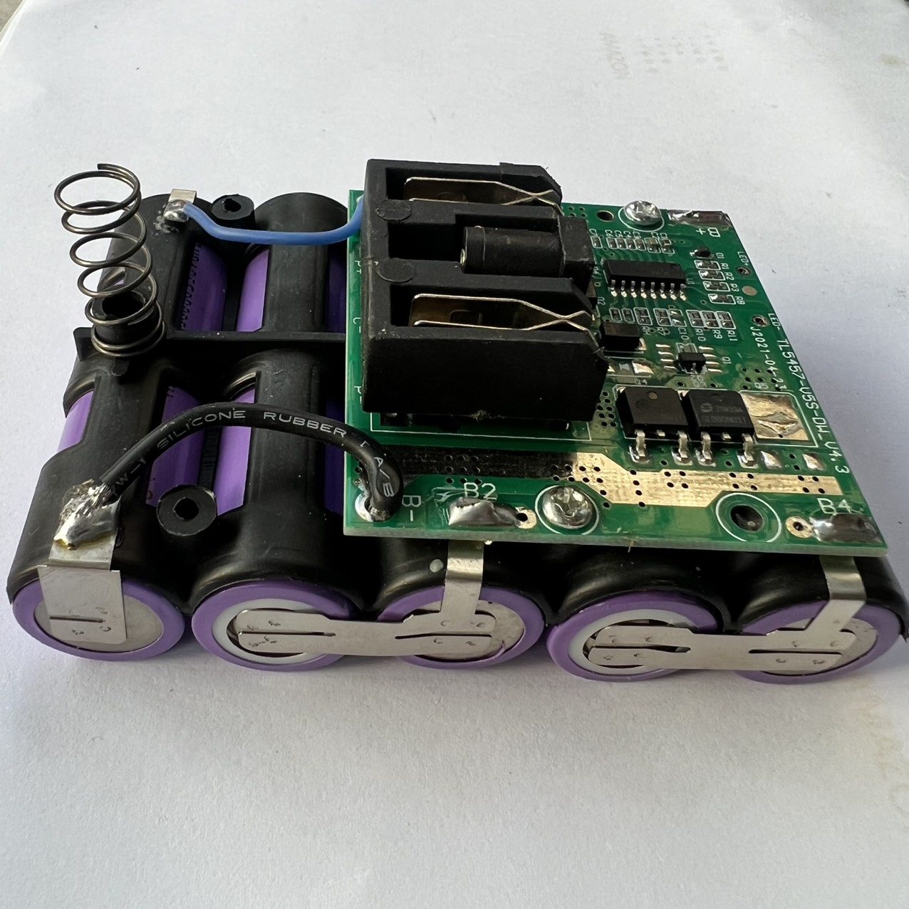 Kẽm Hàn Pin 5 cell 18650