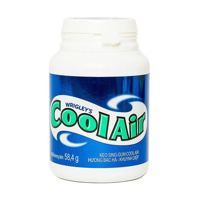 Kẹo sing-gum cool air hương bạc hà - khuynh diệp
