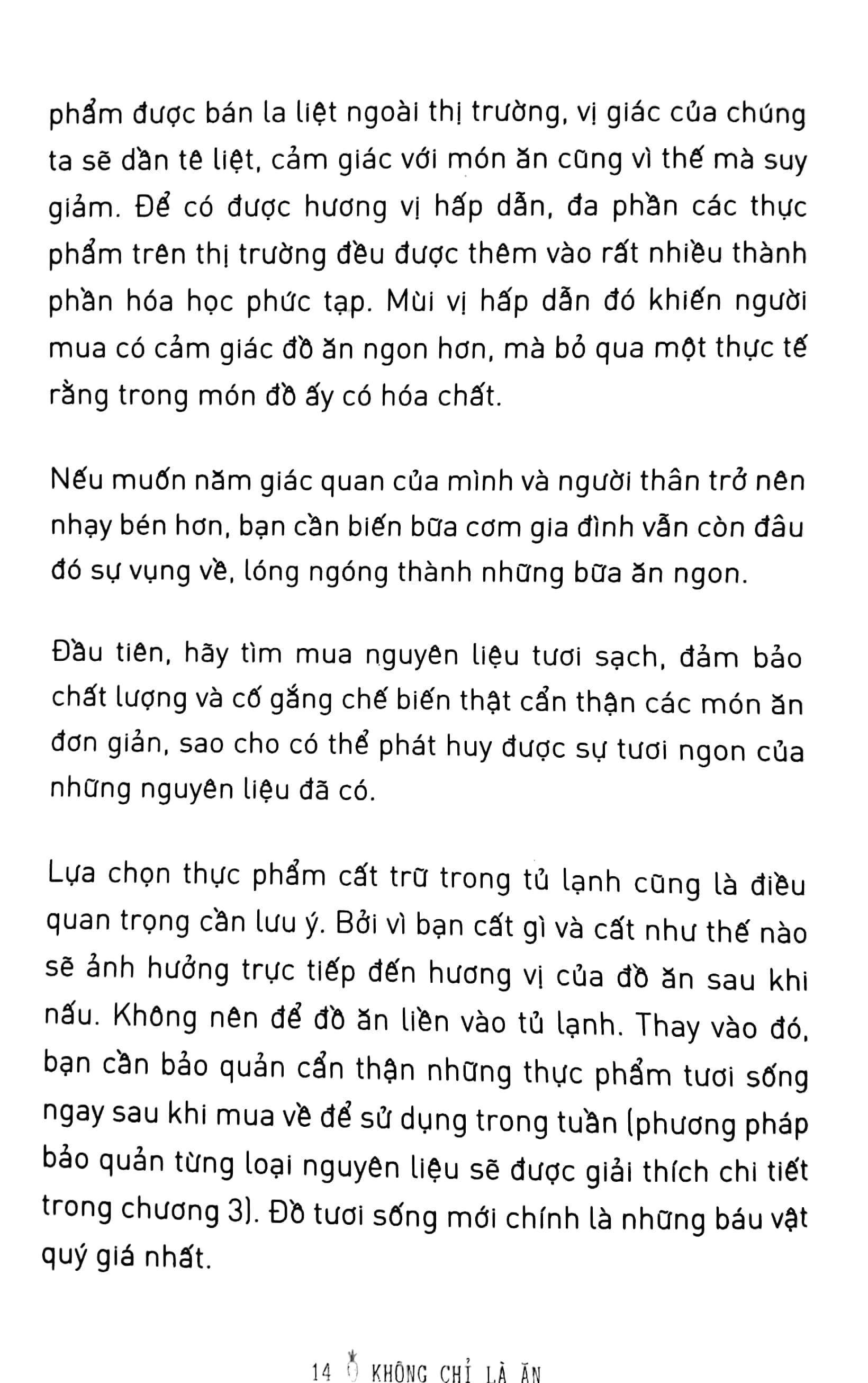 Fahasa - Không Chỉ Là Ăn
