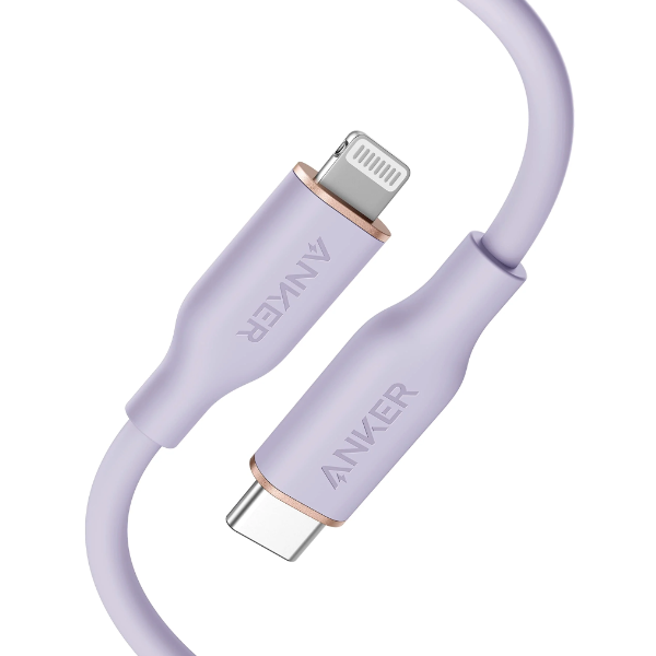 Cáp sạc anker powerline ii lightning to usb-c dài 0.9m - a8632 a8832 a8662