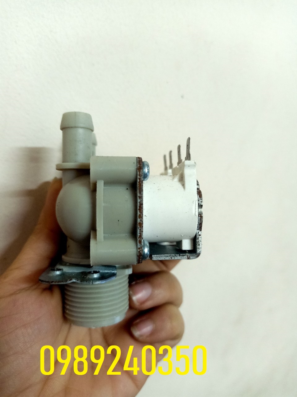 Van Cấp Nước Đôi Máy Giặt LG 12V Chính Hãng