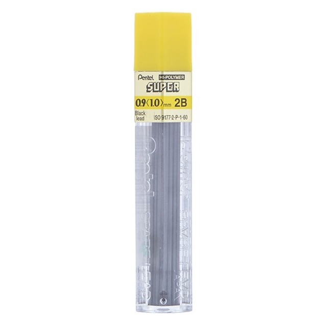Ruột chì kim pentel 50.9-2b nét 0.9mm