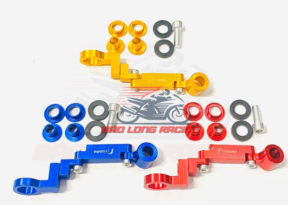 Pát pass gắn bình dầu nhôm cnc biker rzm gắn xe máy exciter,sonic,winner,sirius.....nhiều màu lựa chọn
