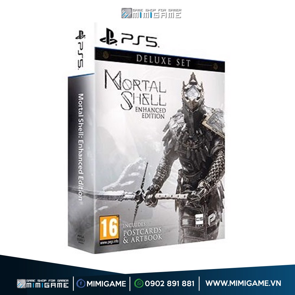 [HCM] Đĩa Game PS5 Mortal Shell Enhanced Edition