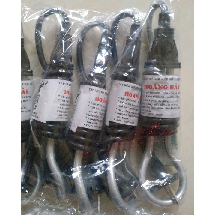 Cây nấu nước điện trở đun nước sôi