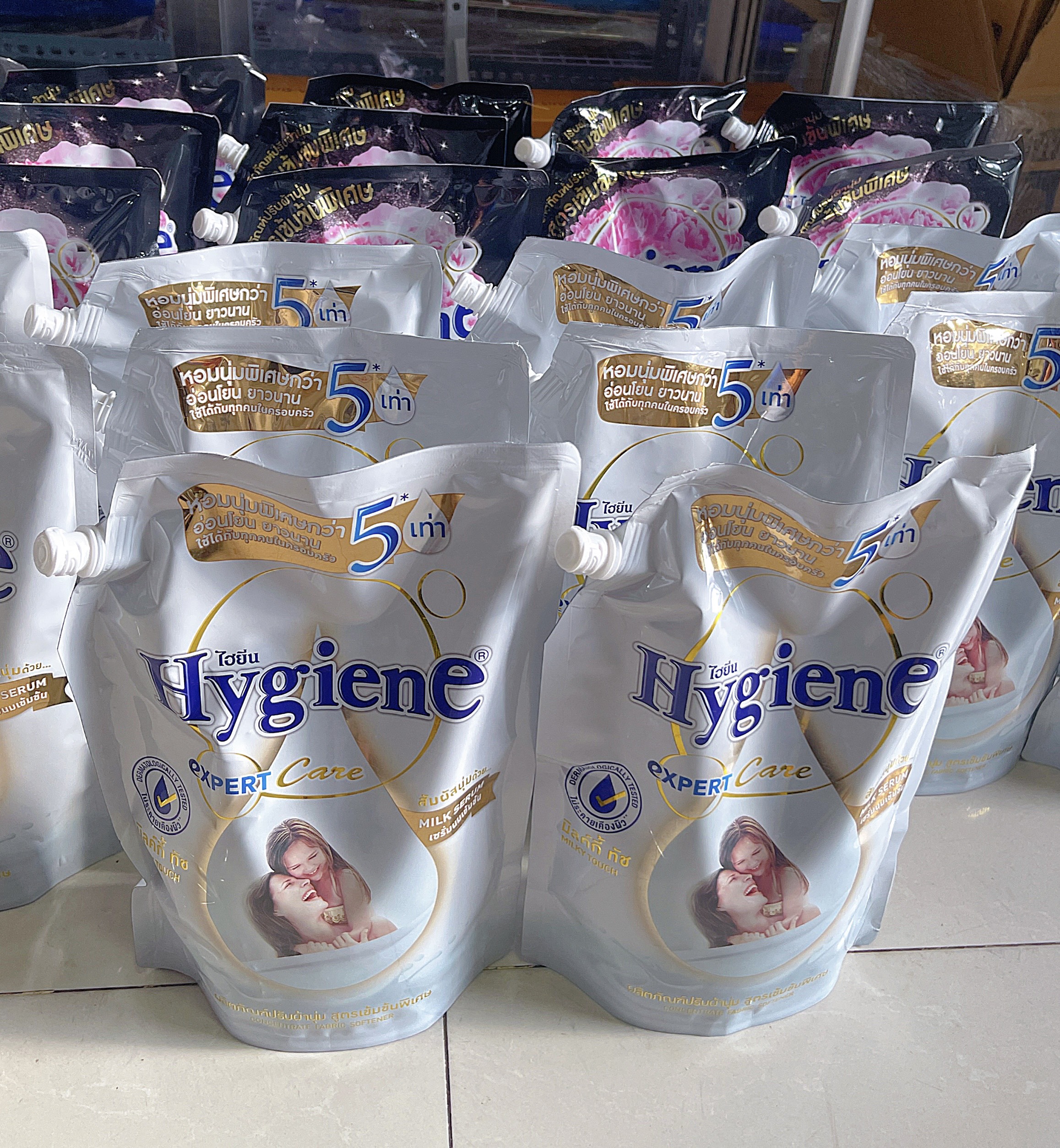 Nước xả đồ hygiene thái lan