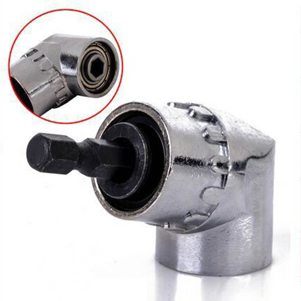 Hàng có sẵn tại TPHCM Phụ kiện đầu tuốc nơ vít mở rộng xoay 105 độ dành cho máy khoan điện