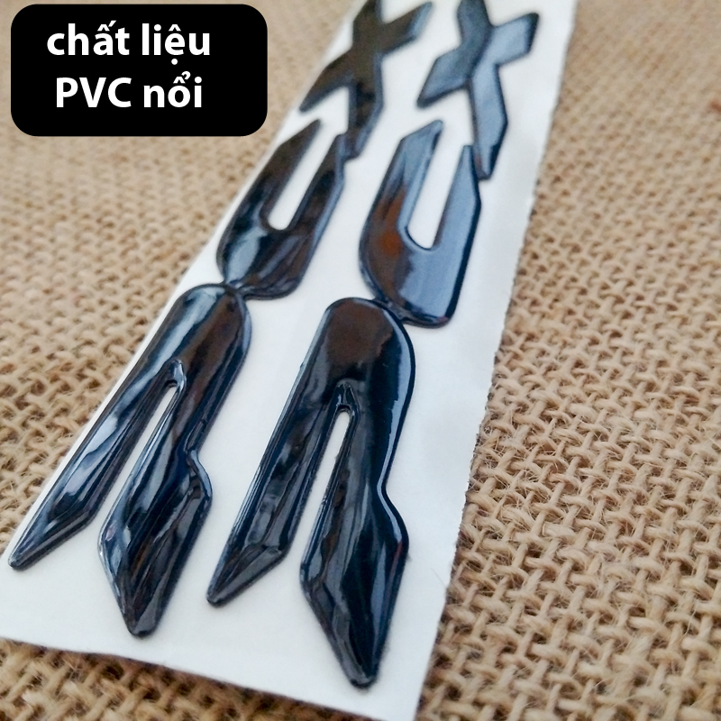 2 Tem PCX Dán Xe Máy Honda