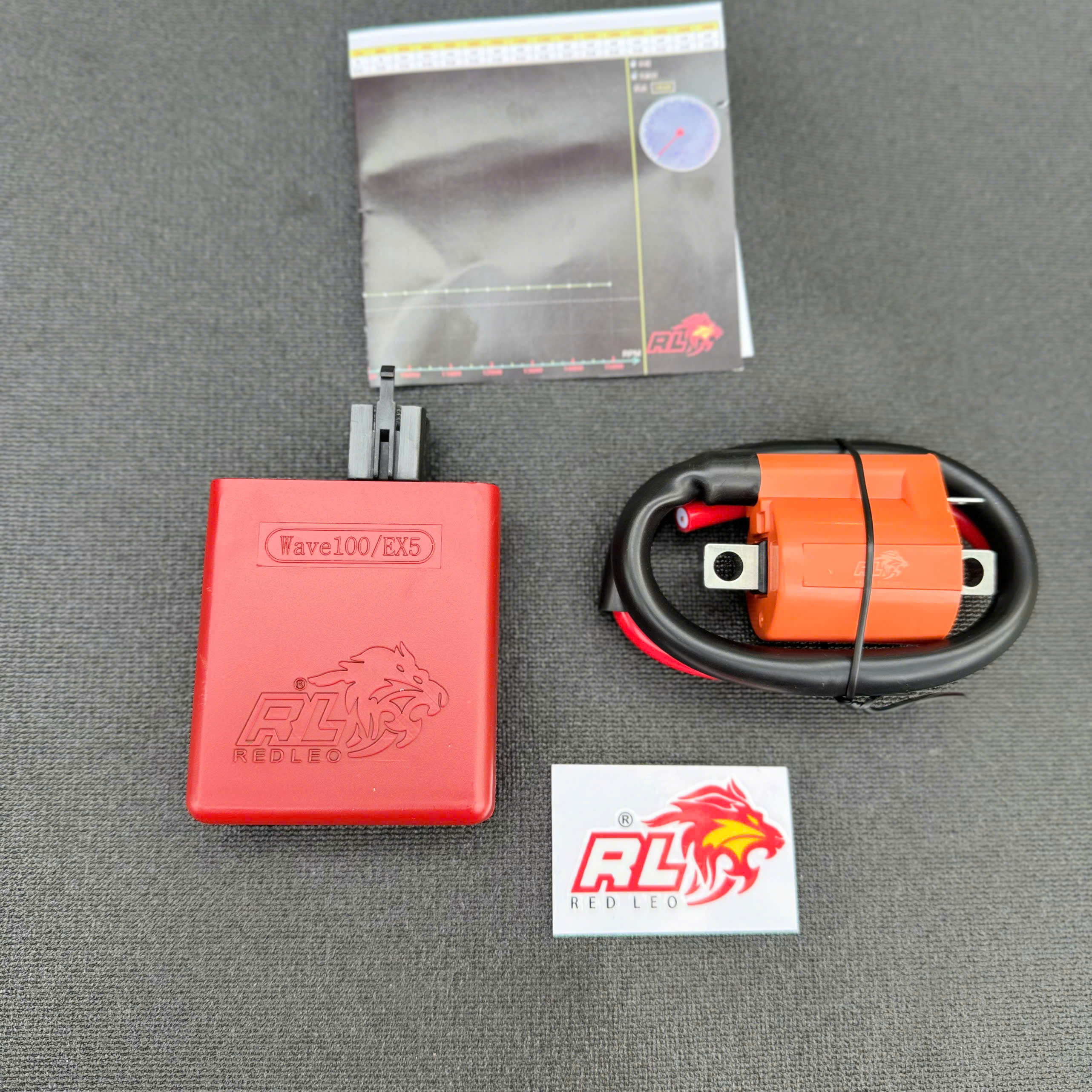 bộ ic mobin Redleo Wave Dream chính hãng lắp đặt như zin