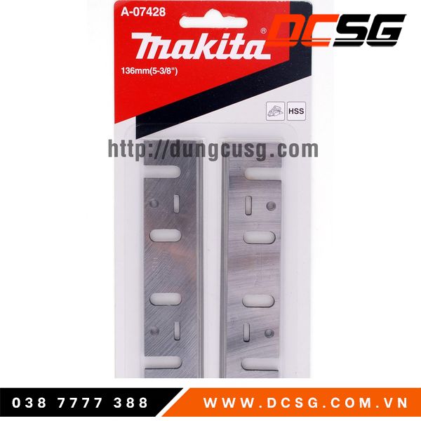 Lưỡi bào 136mm Makita A-07428 | DCSG