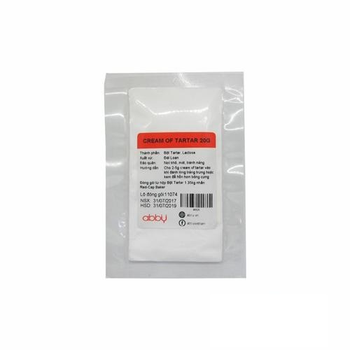 20g Bột Cream of tartar