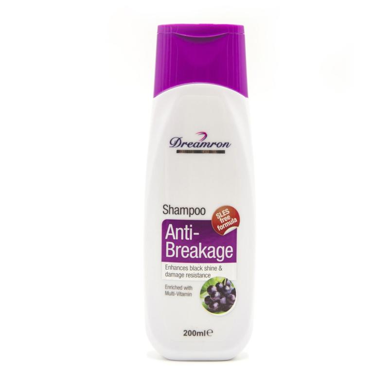 Dầu gội ngăn ngừa rụng tóc Dreamron Anti Breakage 200 ml. Dầu gội trị rụng tóc kích thích mọc tóc dầu gội mọc tóc nhập khẩu