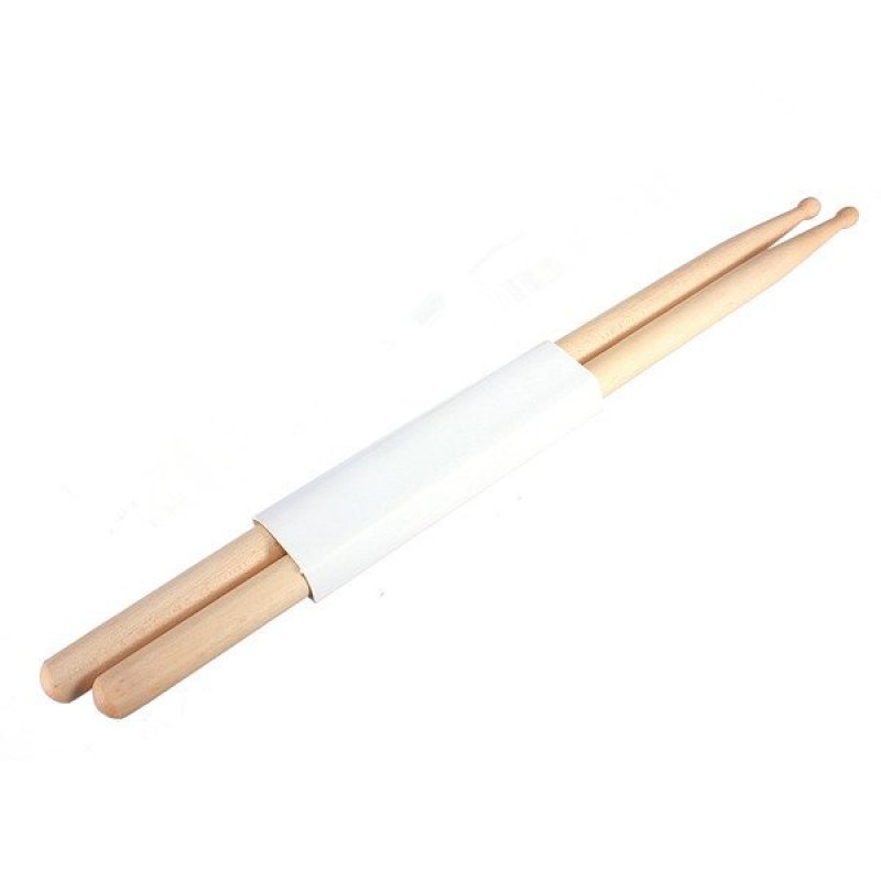 1 cặp 5A 16 inch Gỗ Phong WoodenDrum Gậy Dùi Trống Âm Nhạc Ban Nhạc Cụ-intl