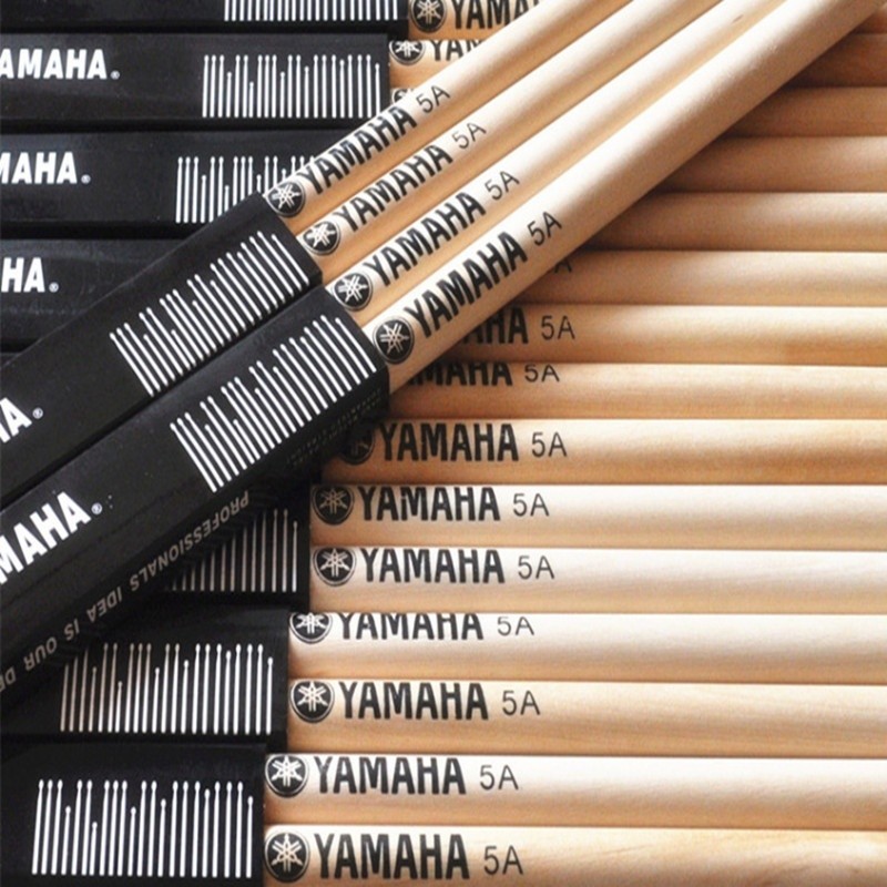 1 pair Drumsticks 5A Drum Stick Set Maple 5A Stick For Drum Musical Instruments Accessories - intl