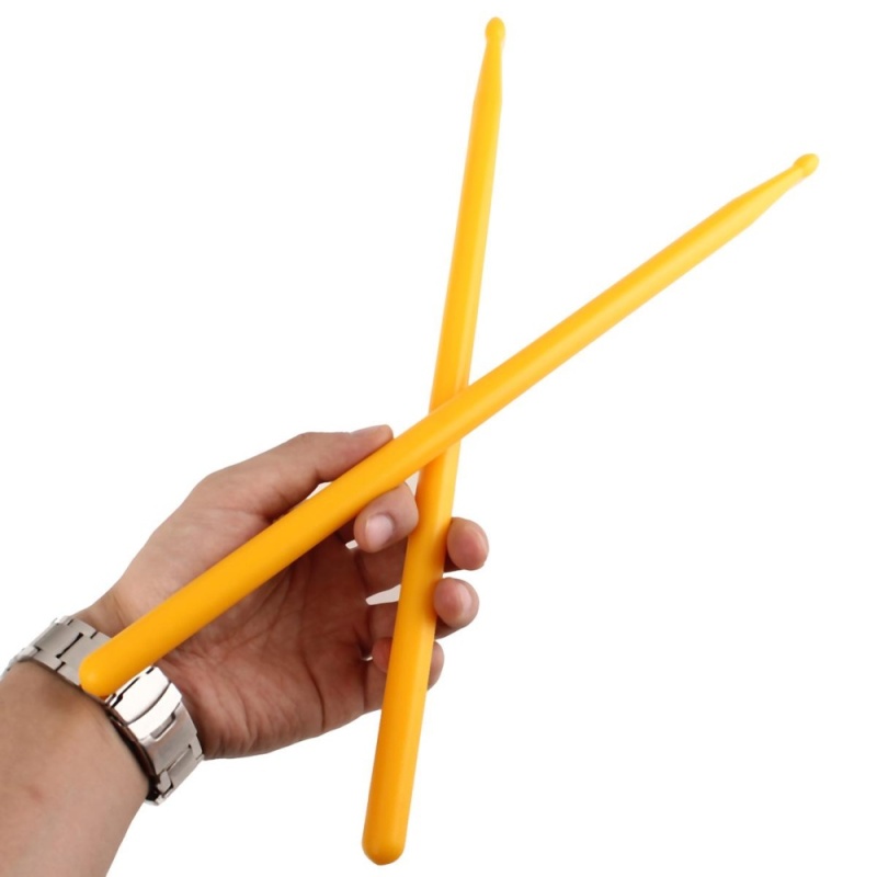 1 Pair of 5A Drumsticks Stick Nylon for Drum Lightweight for Drummer Durable Hot - intl