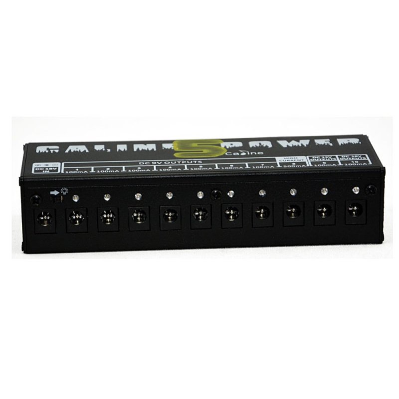 1 bộ Caline Bàn Đạp Ghi Ta Điện Cung Cấp 9 v 12 v 18 v 10 Đầu Ra-quốc tế