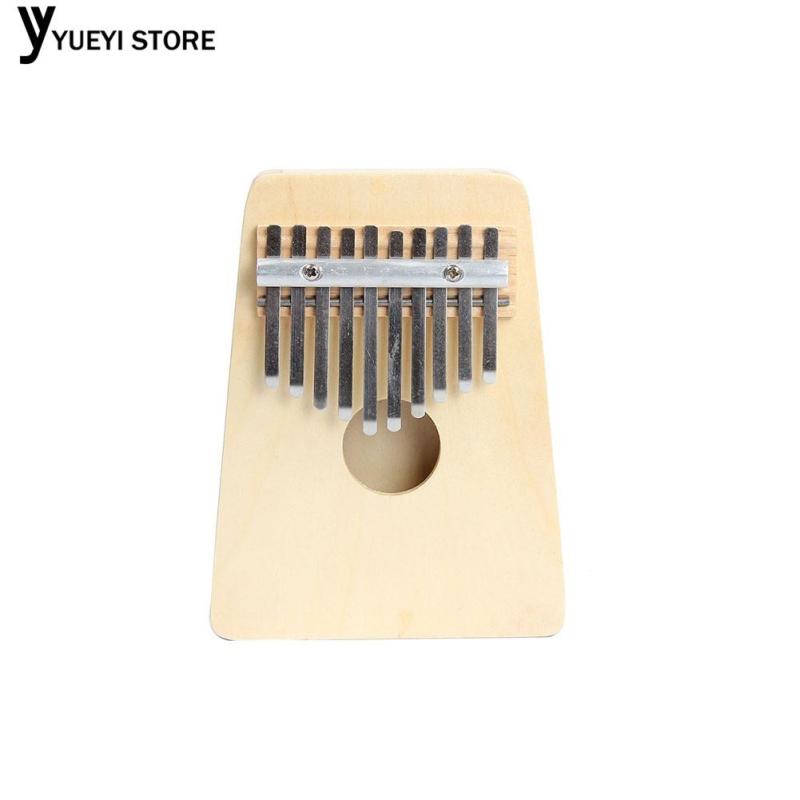 10 phím Ngón Tay Ngón Tay Cái Âm Nhạc Piano Kalimba Mbira Giáo Dục Đồ Chơi Nhạc Cụ-intl