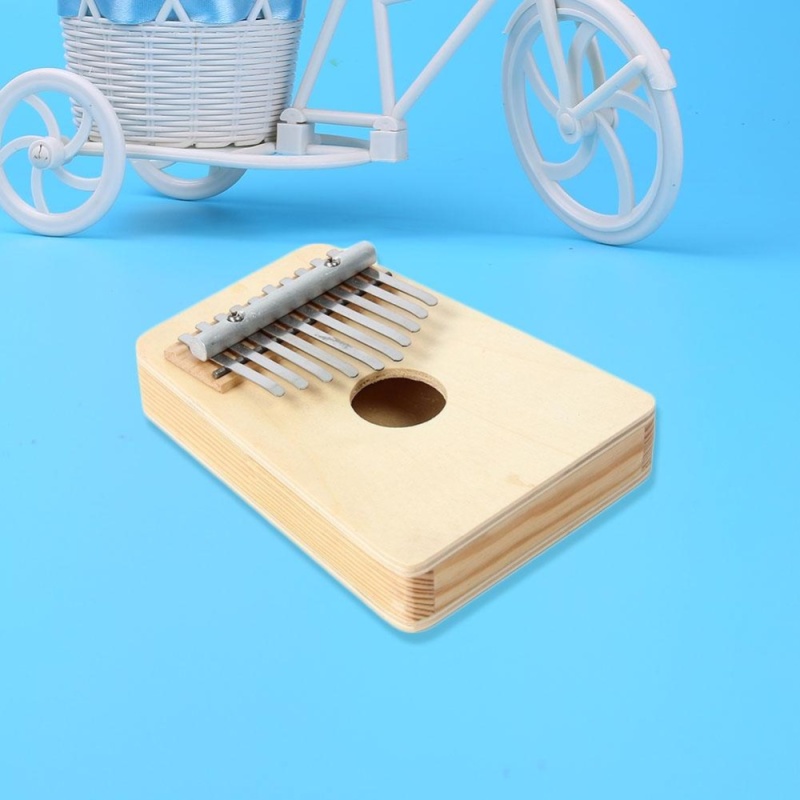 10 phím Ngón Tay Ngón Tay Cái Đàn Piano Kalimba Mbira Giáo Dục Đồ Chơi Nhạc Cụ-intl