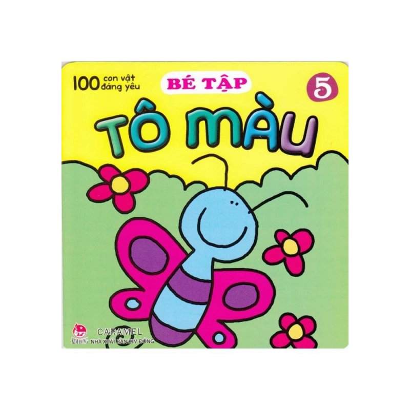 Mua 100 Con Vật Đáng Yêu - Bé Tập Tô Màu (Tập 5)