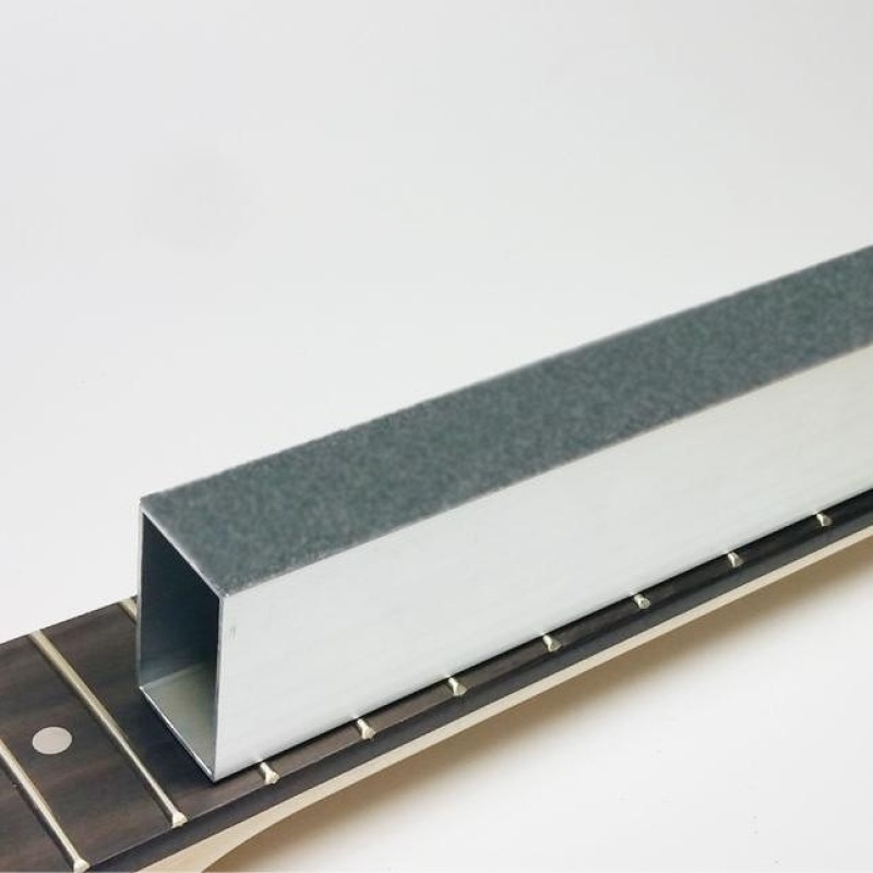 10 dân gian Đàn Guitar Bass Phím Đàn San Bằng Tập Tin Nhôm Tia Luthier Phụ Kiện Dụng Cụ Mới-quốc tế