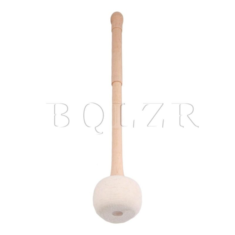 14 inch 6 cm Đường Kính Loa Bass Cứng Cảm Thấy Cứng Vồ Phong Tay Cầm Gỗ-quốc tế