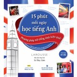 15 phút mỗi ngày học tiếng Anh - Trình độ A1-B2 (kèm CD)