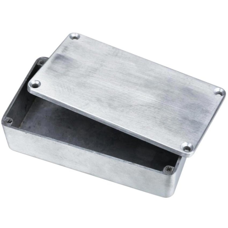 1590B Phong Cách Tác Động Bàn Đạp Nhôm Dập Ly Hộp Cho Đàn Guitar-quốc tế