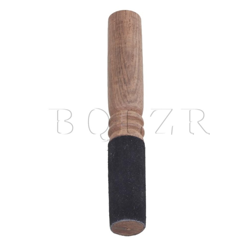 18x2.6 cm Gỗ Đào Tây Tạng Hát Bát Vồ-quốc tế