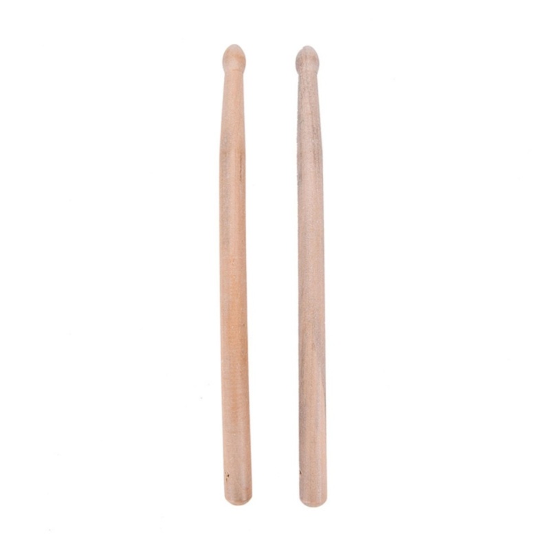 1 5a Phong Trống Gậy Gỗ Gỗ Đầu Ban Nhạc Nhạc Cụ Dùi Trống-quốc tế