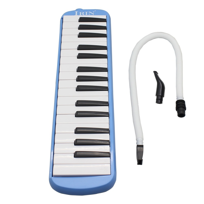 32 Piano Keys Melodica with Carrying Bag Musical Instrument for Music Lovers Beginners Gift Exquisite - intl