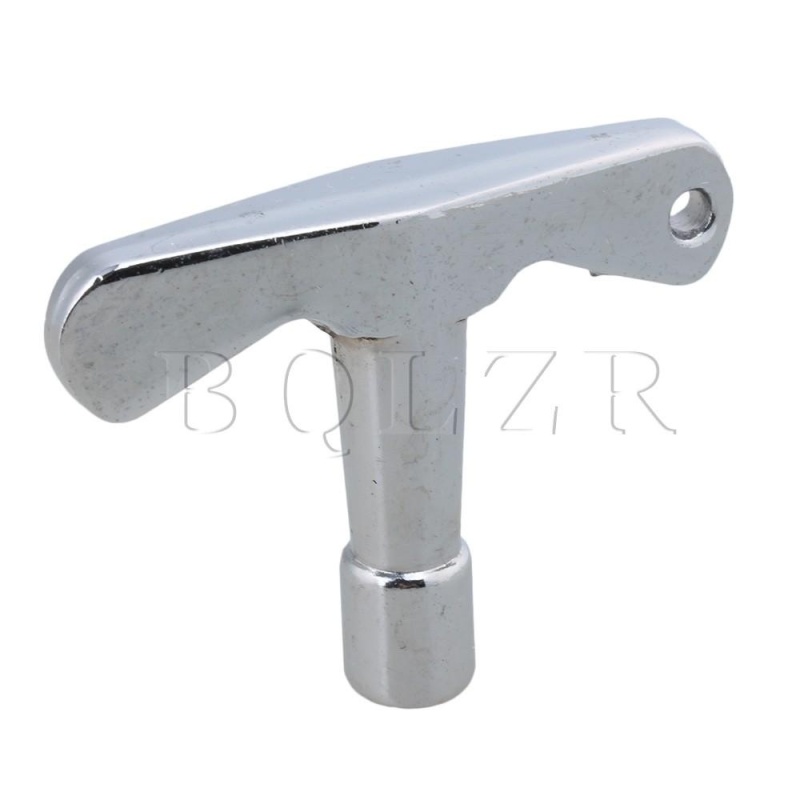 4x5cm Silver Zinc Alloy High Tension Quick-release Drum Key Accessories - intl