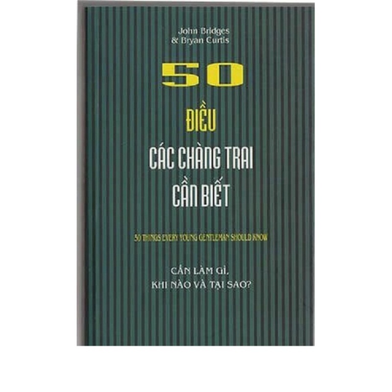 Mua 50 Điều Các Chàng Trai Cần Biết