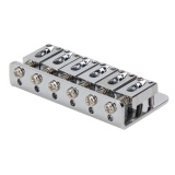 6 yên ngựa đuôi cứng cầu top tải trọng 65 mét cho đàn guitar điện + 5 cái ốc vít- quốc tế