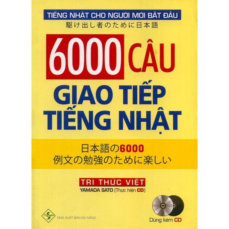 Mua 6000 câu giao tiếp tiếng Nhật (kèm CD)