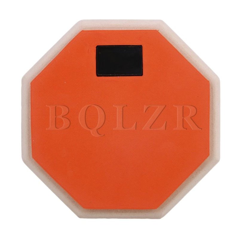 6\ Portable Drum Double Sided Pad Orange - intl
