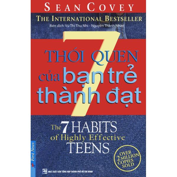 7 thói quen của bạn trẻ thành đạt - Sean Covey