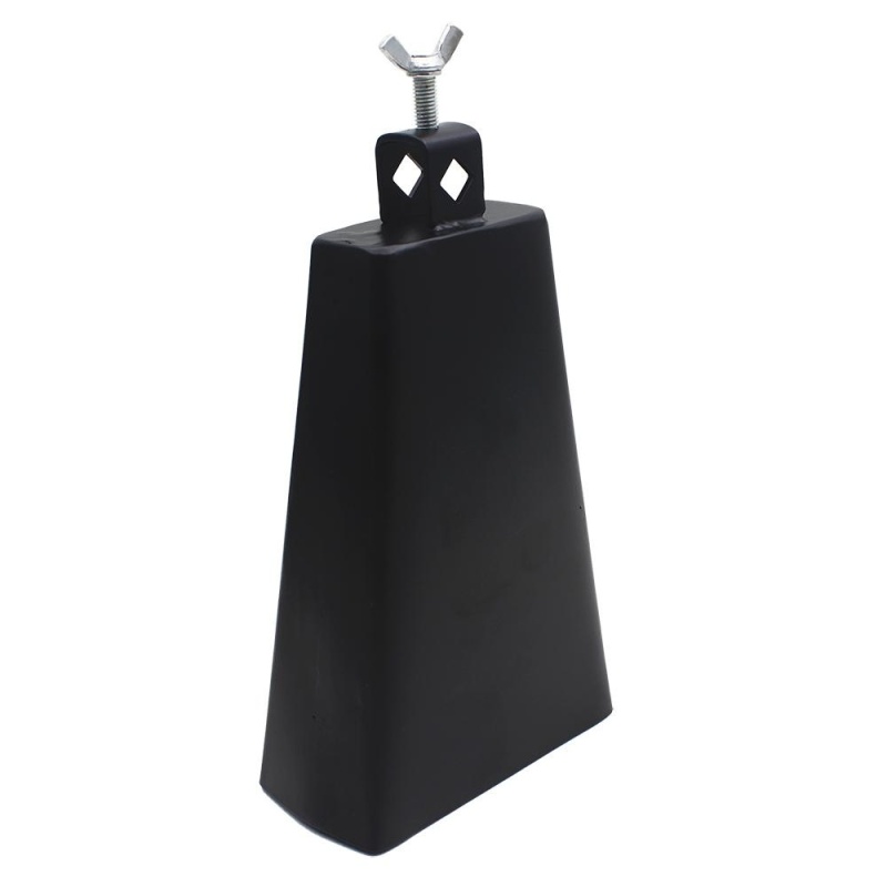 8 inch Kim Loại Cattlebell Cowbell Cá Tính Bằng Đồng Bò Chuông Nhạc Cụ Gõ-quốc tế