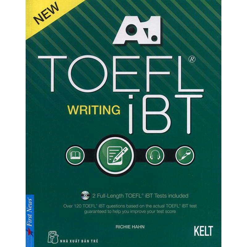 Mua A1 TOEFL iBT Writing (kèm CD)